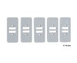 Tillig Halter Parallel H0/H0m 10 Stück Tillig Halter Parallel H0/H0m 10 Stück