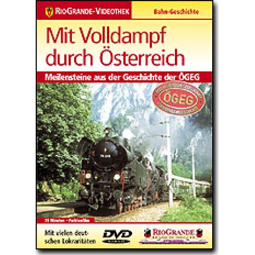 Mit Volldampf durch Österreich - DVD ca. 70 Min.